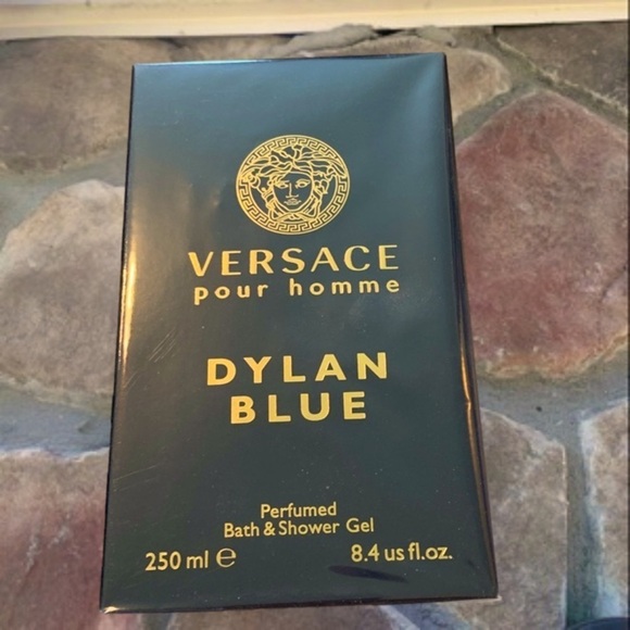 Versace Other - 🌸New in Box Versace pour Homme Dylan Blue Perfumed Bath & Shower Gel